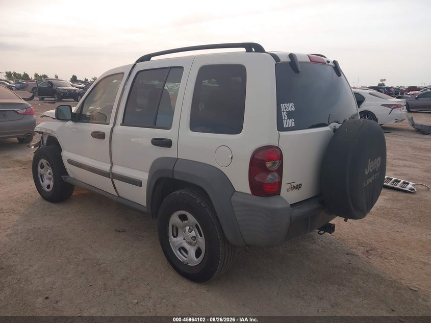 2007 JEEP LIBERTY auction photo 3