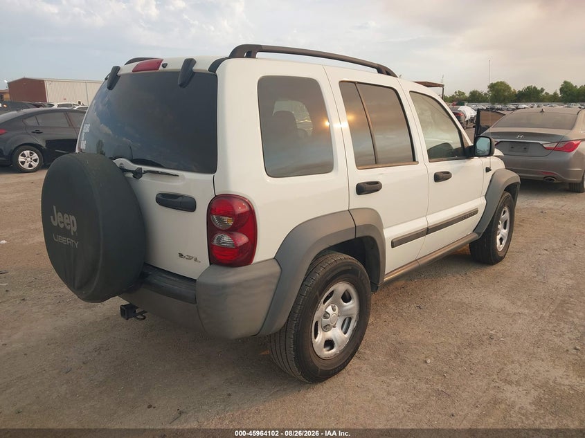 2007 JEEP LIBERTY auction photo 4