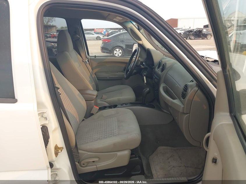 2007 JEEP LIBERTY auction photo 5