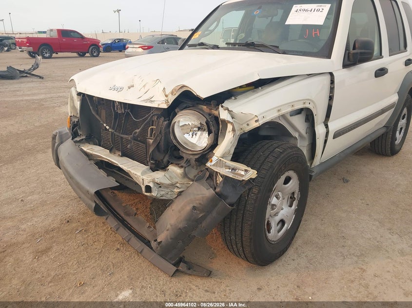 2007 JEEP LIBERTY auction photo 6