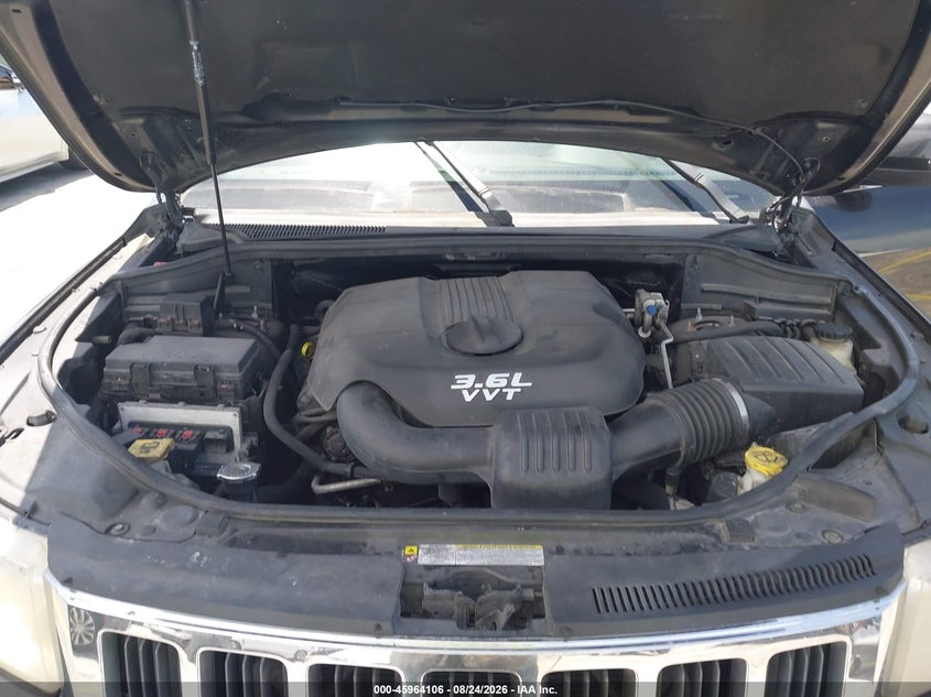 JEEP GRAND CHEROKEE 2012 VIN 1C4RJFAGXCC221482