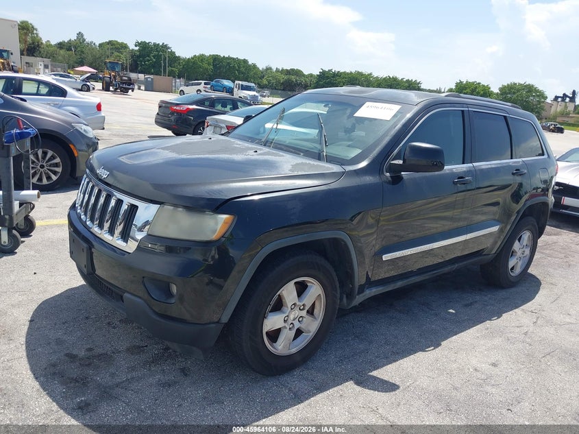 JEEP GRAND CHEROKEE 2012 VIN 1C4RJFAGXCC221482