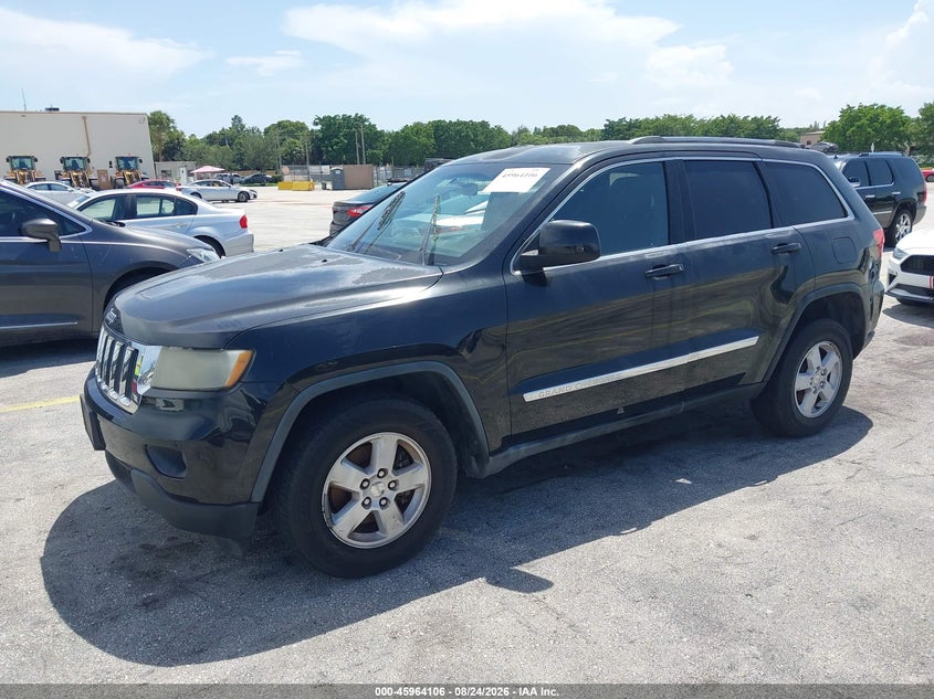 JEEP GRAND CHEROKEE 2012 VIN 1C4RJFAGXCC221482