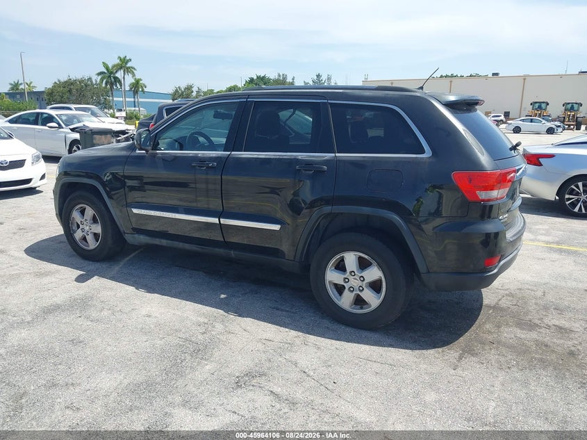 JEEP GRAND CHEROKEE 2012 VIN 1C4RJFAGXCC221482