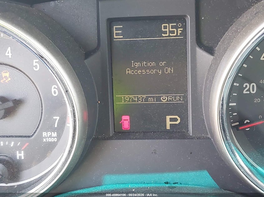 JEEP GRAND CHEROKEE 2012 VIN 1C4RJFAGXCC221482