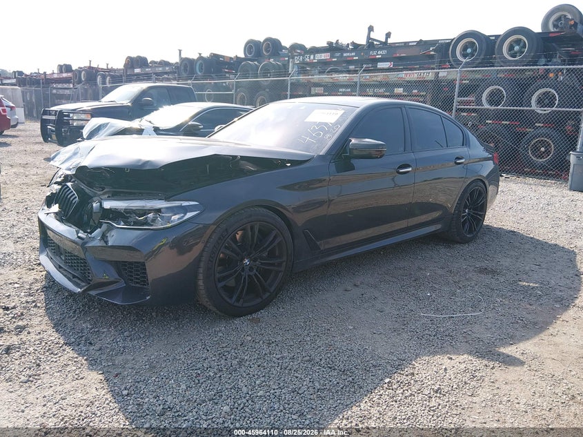 Vin: wbajb9c58jg463794, lot: 46463329, bmw m550i xdrive 20182