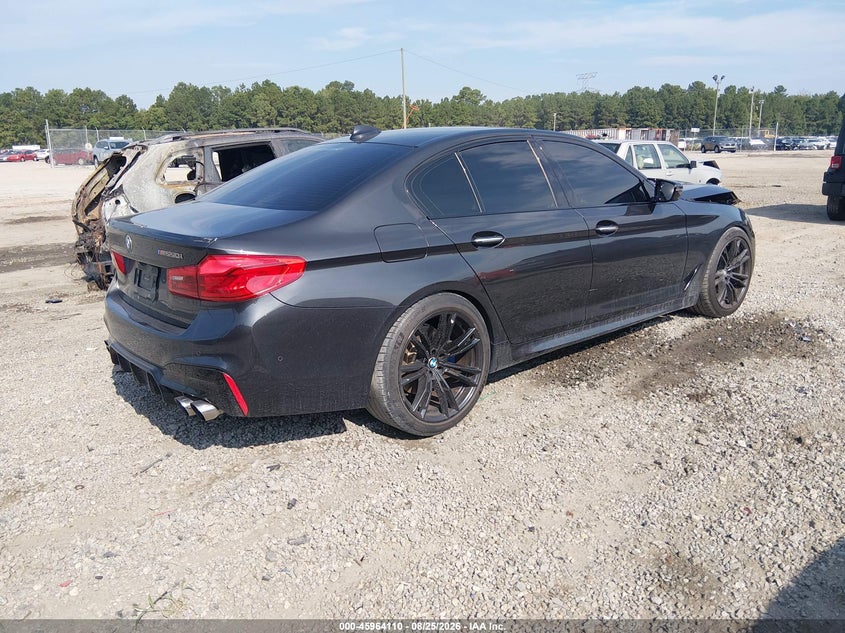 Vin: wbajb9c58jg463794, lot: 46463329, bmw m550i xdrive 20184