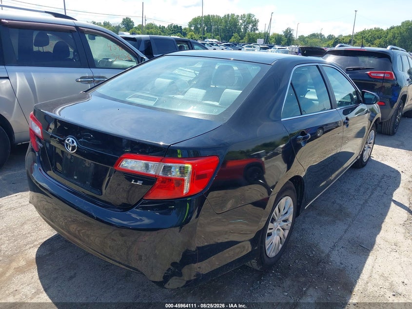 2013 TOYOTA CAMRY auction photo 4