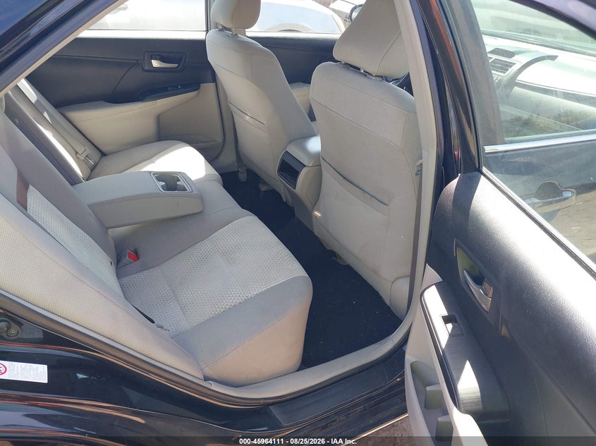 2013 TOYOTA CAMRY auction photo 8