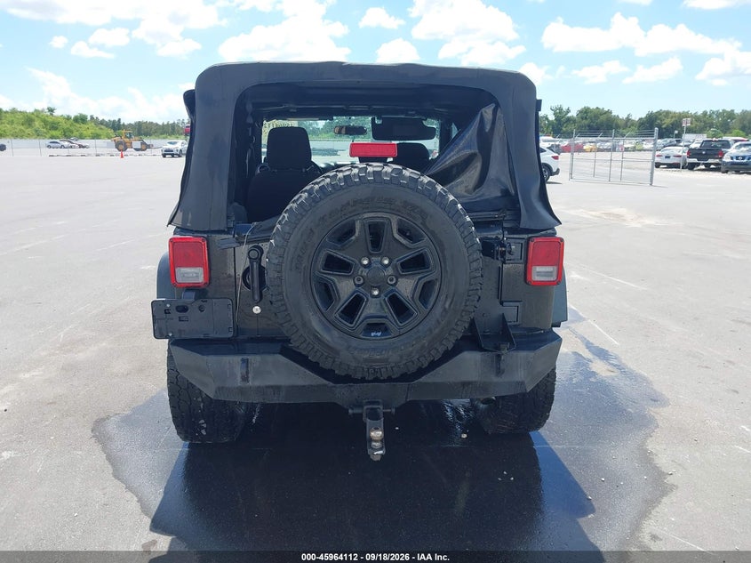 JEEP WRANGLER 2014 VIN 1C4AJWAG9EL223904