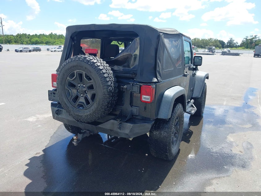 JEEP WRANGLER 2014 VIN 1C4AJWAG9EL223904