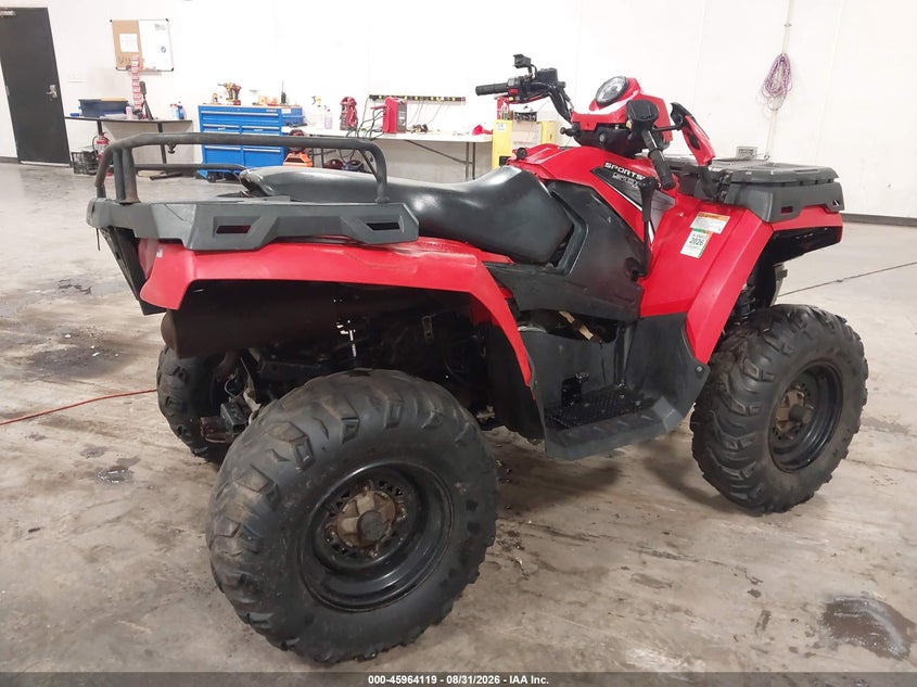 POLARIS SPORTSMAN 2011