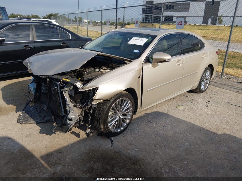 Vin: jthbk1ggxe2088674, lot: 46463340, lexus es 350 20142