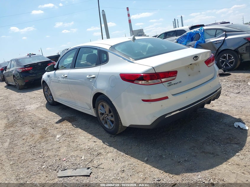 Vin: 5xxgt4l35lg437689, lot: 46463347, kia optima lx 20203