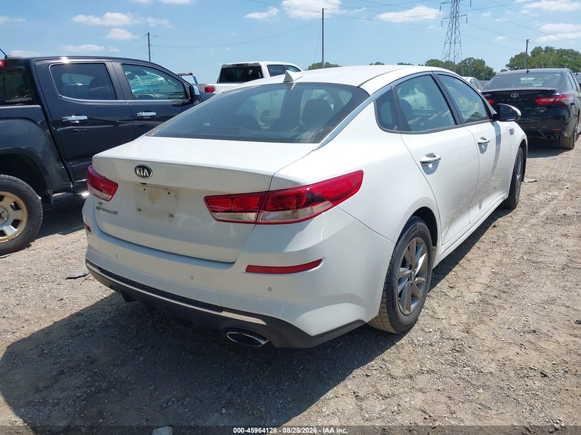 Vin: 5xxgt4l35lg437689, lot: 46463347, kia optima lx 20204