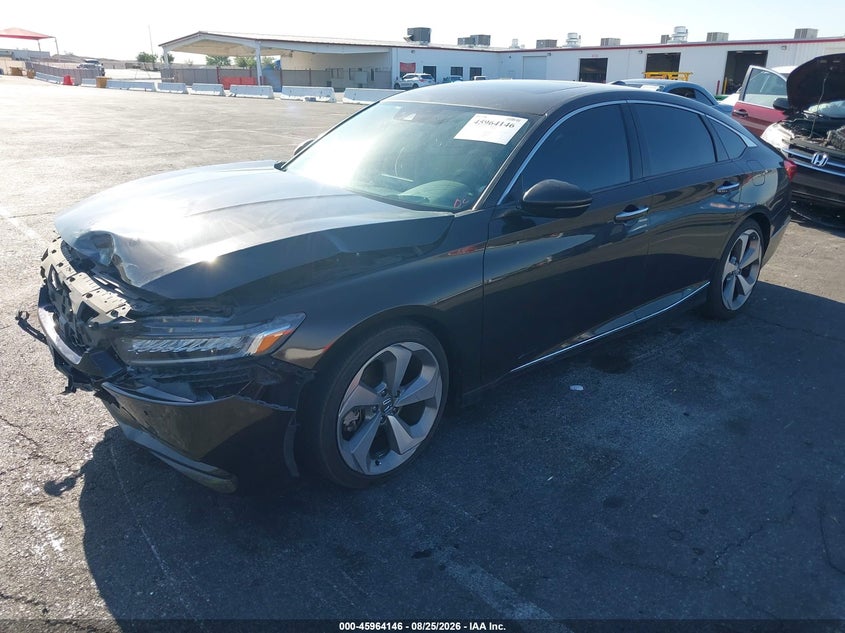 2018 Honda Accord, Front End, IAAI, VIN 1HGCV2F95JA037820 — photo 2