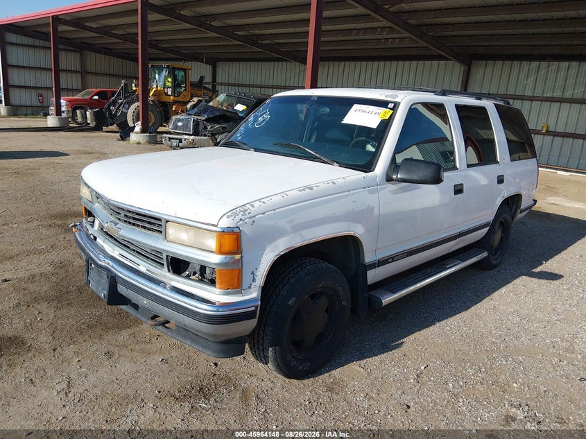 CHEVROLET TAHOE 1997 VIN 1GNEK13R2VJ350075
