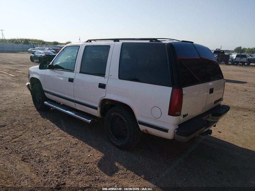 CHEVROLET TAHOE 1997 VIN 1GNEK13R2VJ350075