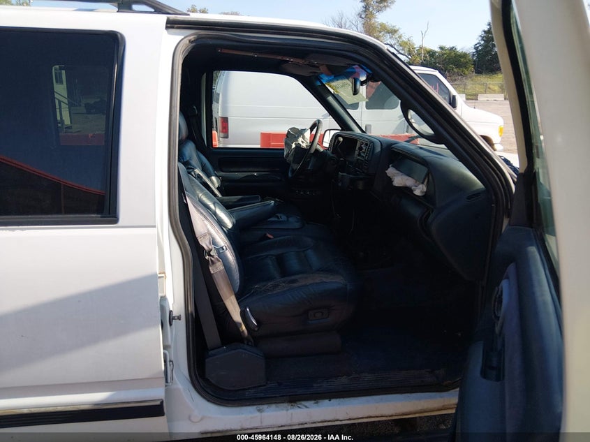 CHEVROLET TAHOE 1997 VIN 1GNEK13R2VJ350075