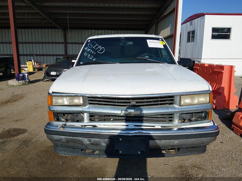 CHEVROLET TAHOE 1997 VIN 1GNEK13R2VJ350075