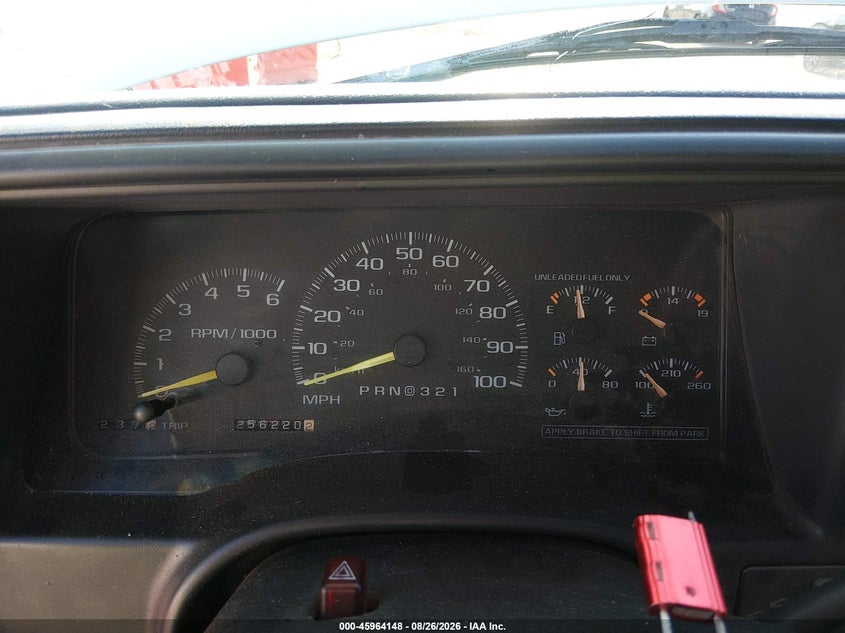 CHEVROLET TAHOE 1997 VIN 1GNEK13R2VJ350075