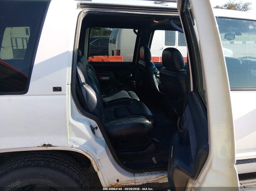 CHEVROLET TAHOE 1997 VIN 1GNEK13R2VJ350075