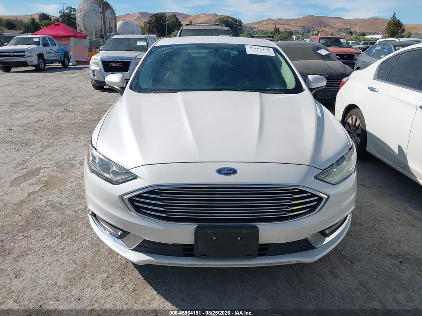 2018 FORD FUSION SEDAN 2.0L I-4 DOHC, VVT, 141HP