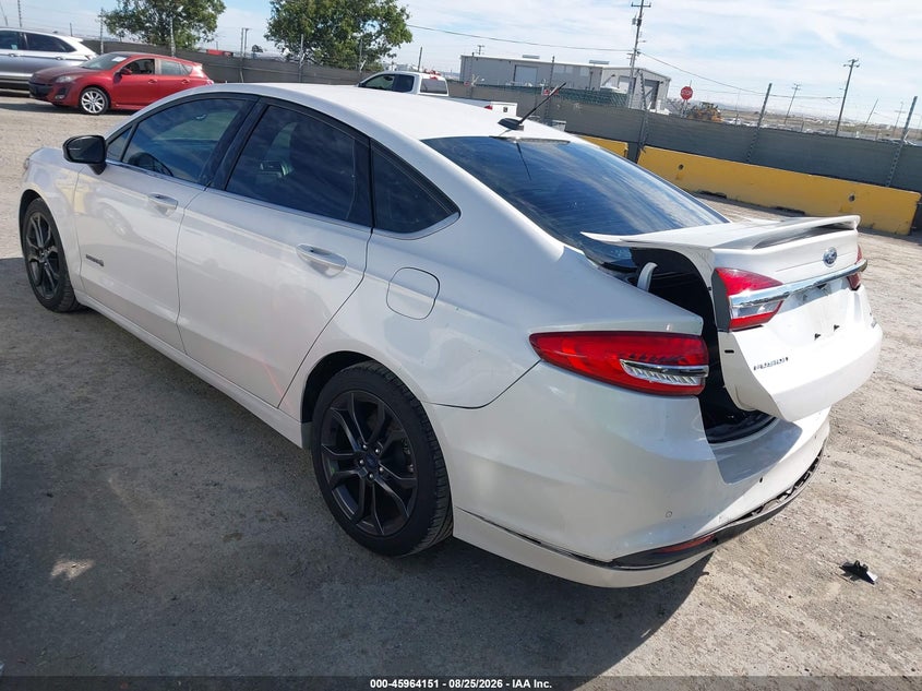 2018 FORD FUSION HYBRID auction photo 3