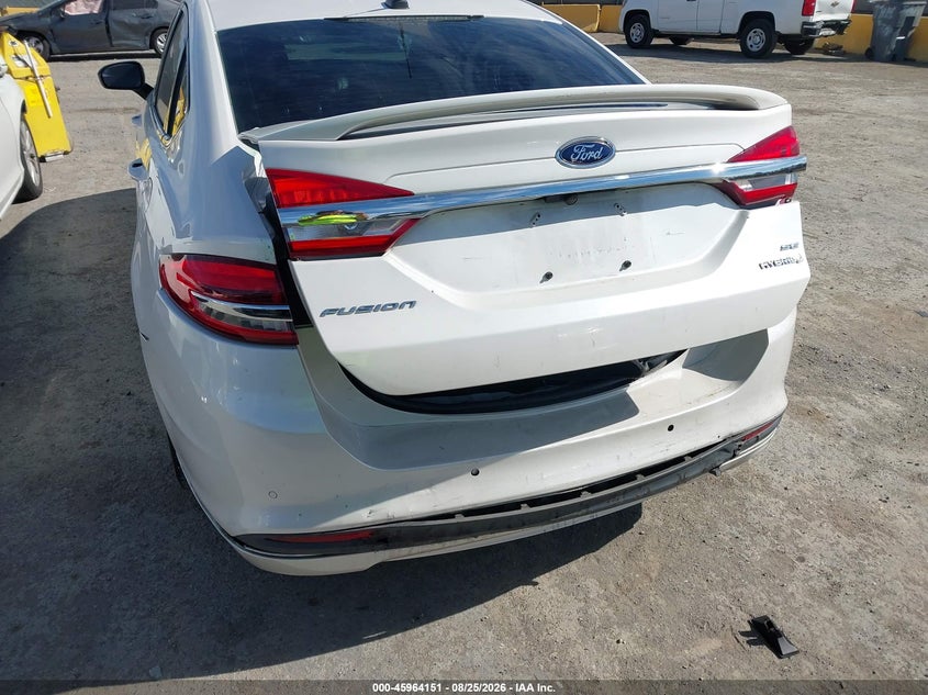 2018 FORD FUSION HYBRID auction photo 6