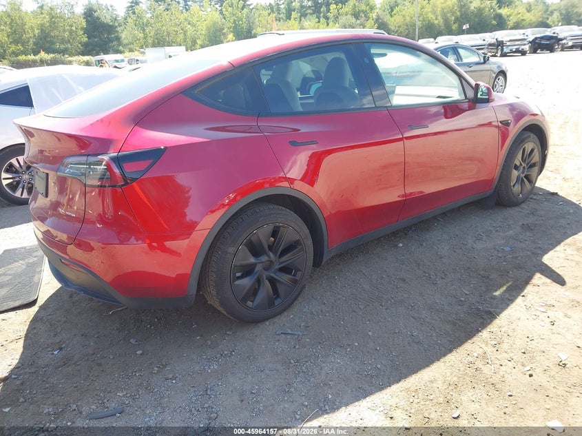 Vin: 7saygdeexrf159779, lot: 46463376, tesla model y long range dual motor all-wheel drive 20244
