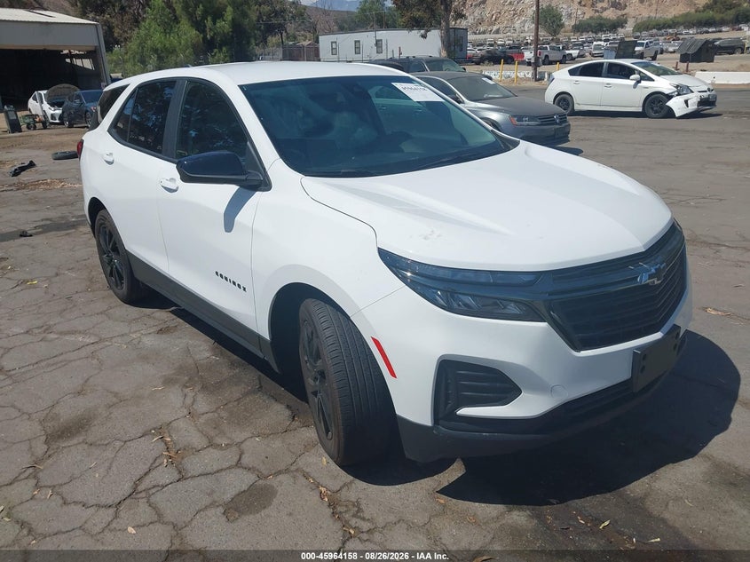 2024 CHEVROLET EQUINOX auction photo 1