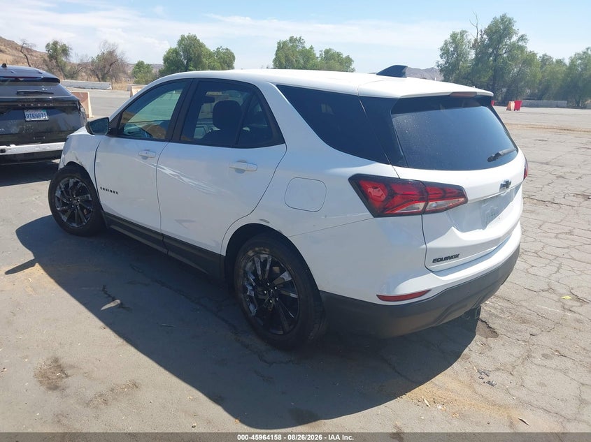 2024 CHEVROLET EQUINOX auction photo 3