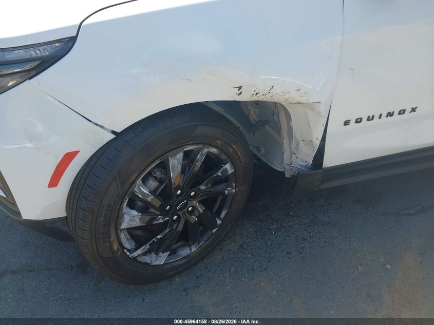 2024 CHEVROLET EQUINOX auction photo 6