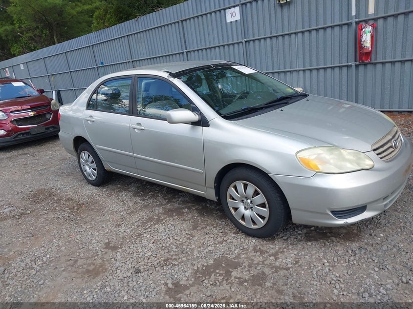 2004 TOYOTA COROLLA auction photo 1