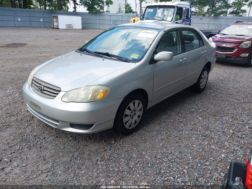 2004 TOYOTA COROLLA auction photo 2