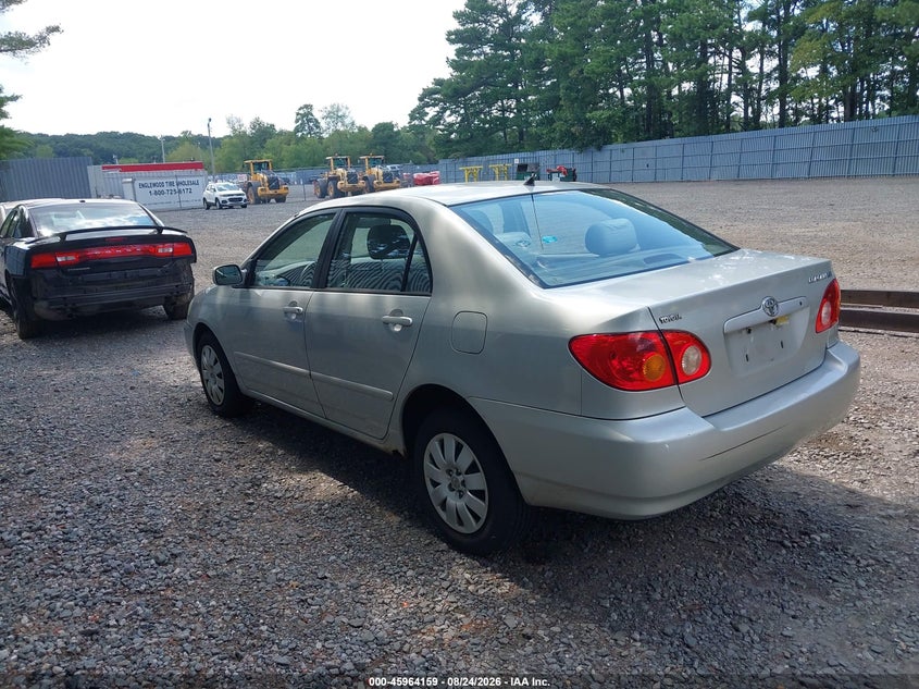 2004 TOYOTA COROLLA auction photo 3