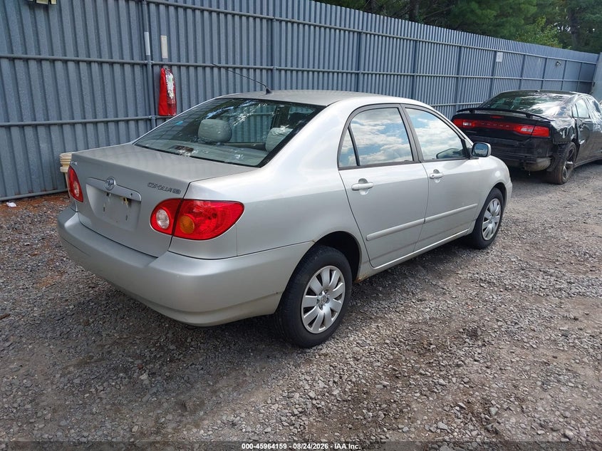 2004 TOYOTA COROLLA auction photo 4