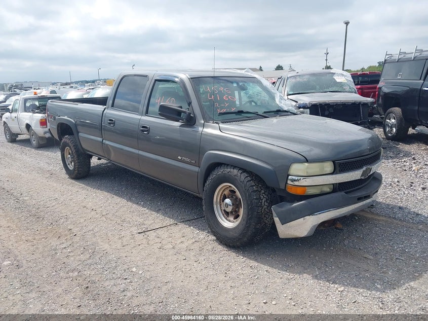 2002 CHEVROLET SILVERADO 2500HD auction photo 1