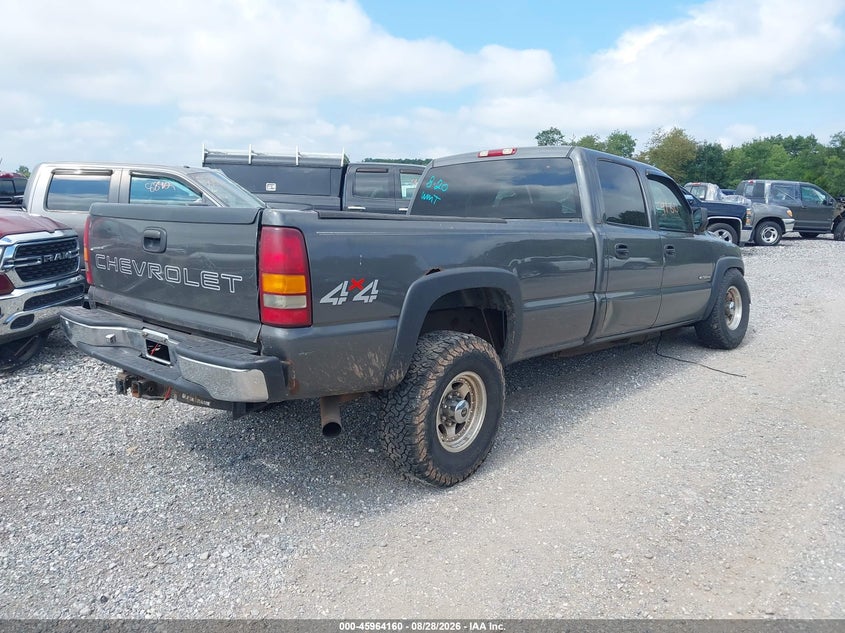 2002 CHEVROLET SILVERADO 2500HD auction photo 4