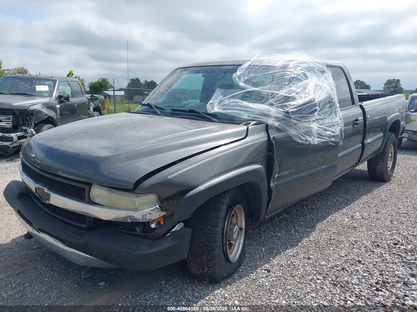 2002 CHEVROLET SILVERADO 2500HD auction photo 6