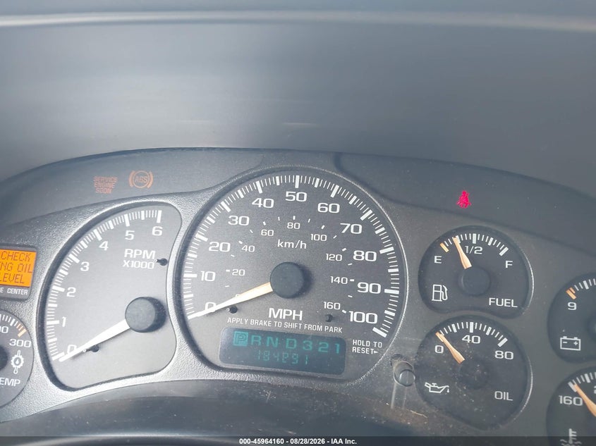 2002 CHEVROLET SILVERADO 2500HD auction photo 7