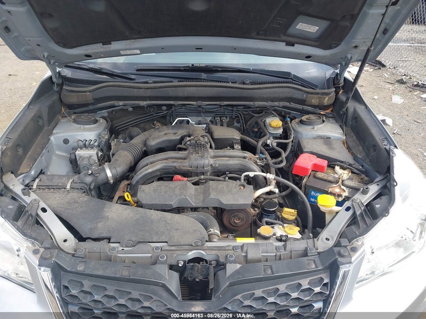 2015 SUBARU FORESTER SPORT UTILITY VEHICLE 2.5L H-4 DOHC, VVT, 170HP