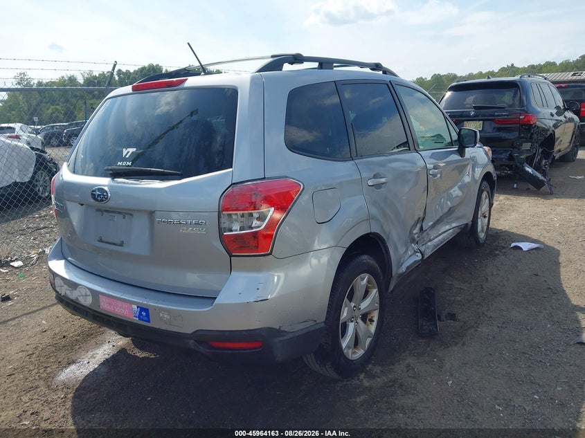 Vin: jf2sjadc9fh830312, lot: 46463382, subaru forester 2.5i premium 20154