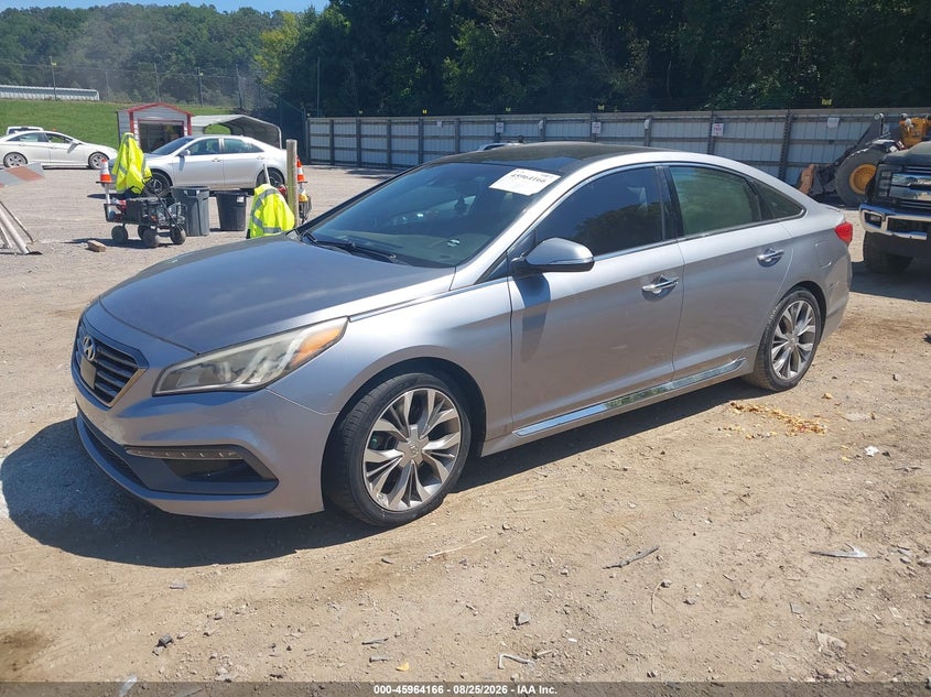 Vin: 5npe34abxfh175694, lot: 46463384, hyundai sonata limited 2.0t 20152