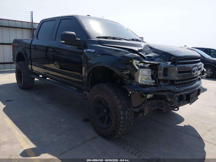 Vin: 1ftew1eg4jkd92356, lot: 46463388, ford f-150 xlt 20181