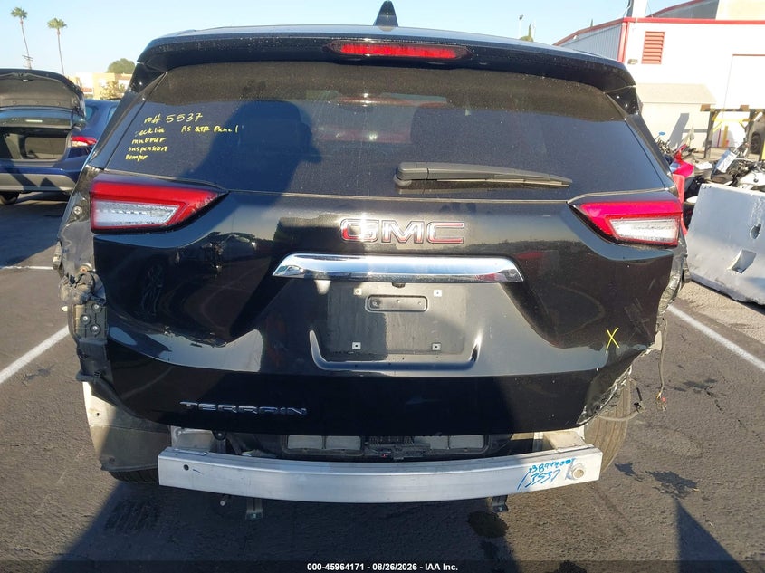 2024 GMC TERRAIN auction photo 6