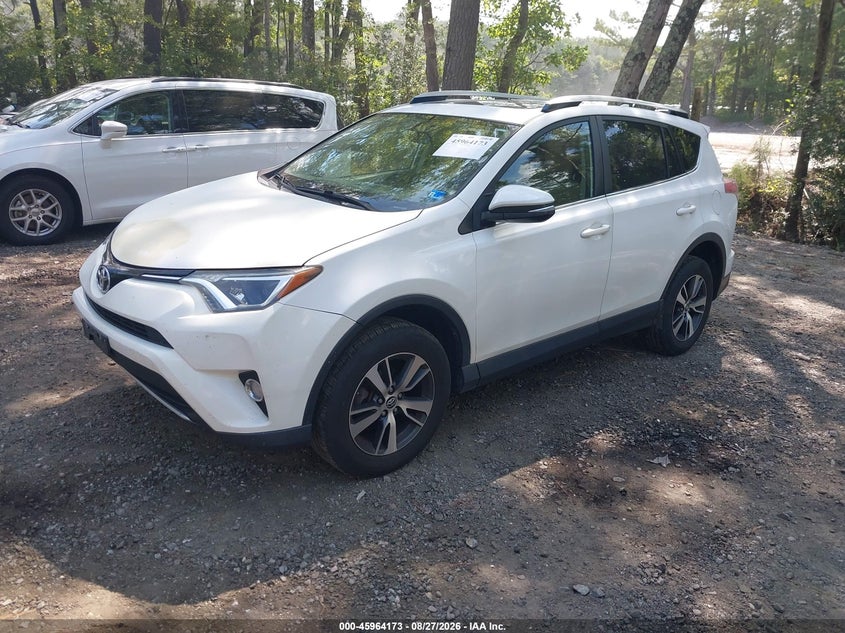 2016 Toyota RAV 4, Right Front, IAAI, VIN JTMRFREV7GD179655 — photo 2