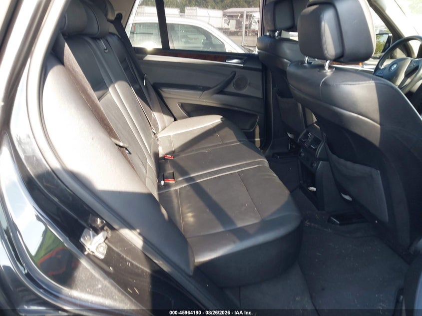 2012 BMW X5 SPORT UTILITY VEHICLE 3.0L I-6 DI, DOHC, VVT, TURBO, 300HP