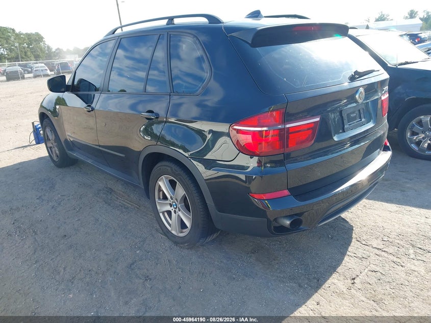 2012 BMW X5 auction photo 3