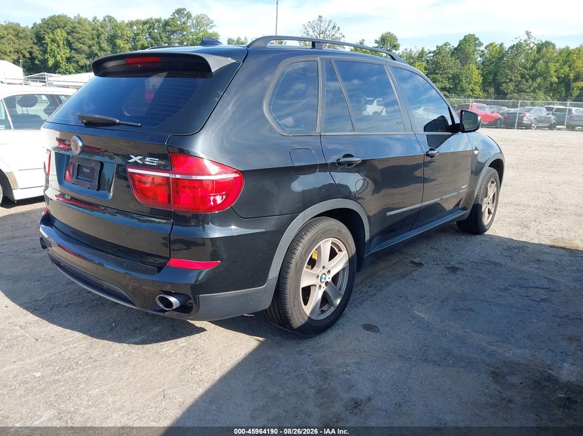 2012 BMW X5 auction photo 4